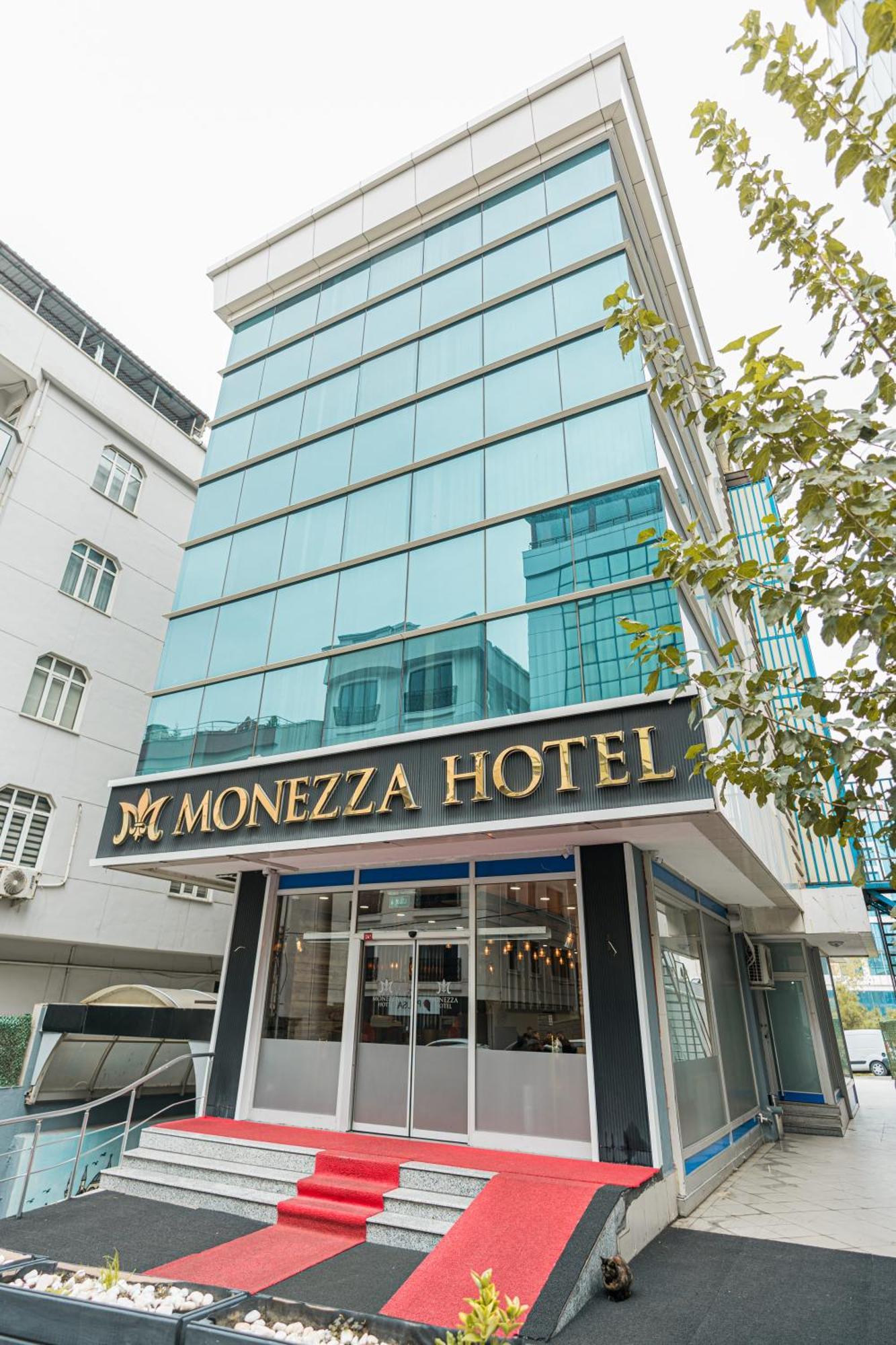 Monezza Hotel Maltepe Stambuł Zewnętrze zdjęcie