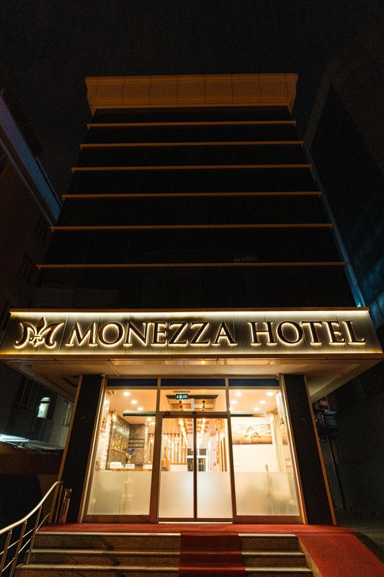 Monezza Hotel Maltepe Stambuł Zewnętrze zdjęcie