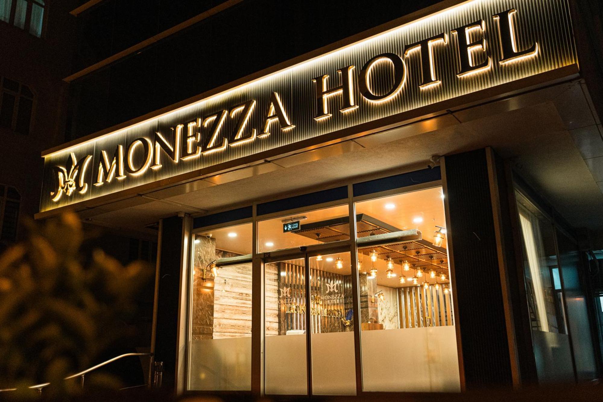 Monezza Hotel Maltepe Stambuł Zewnętrze zdjęcie