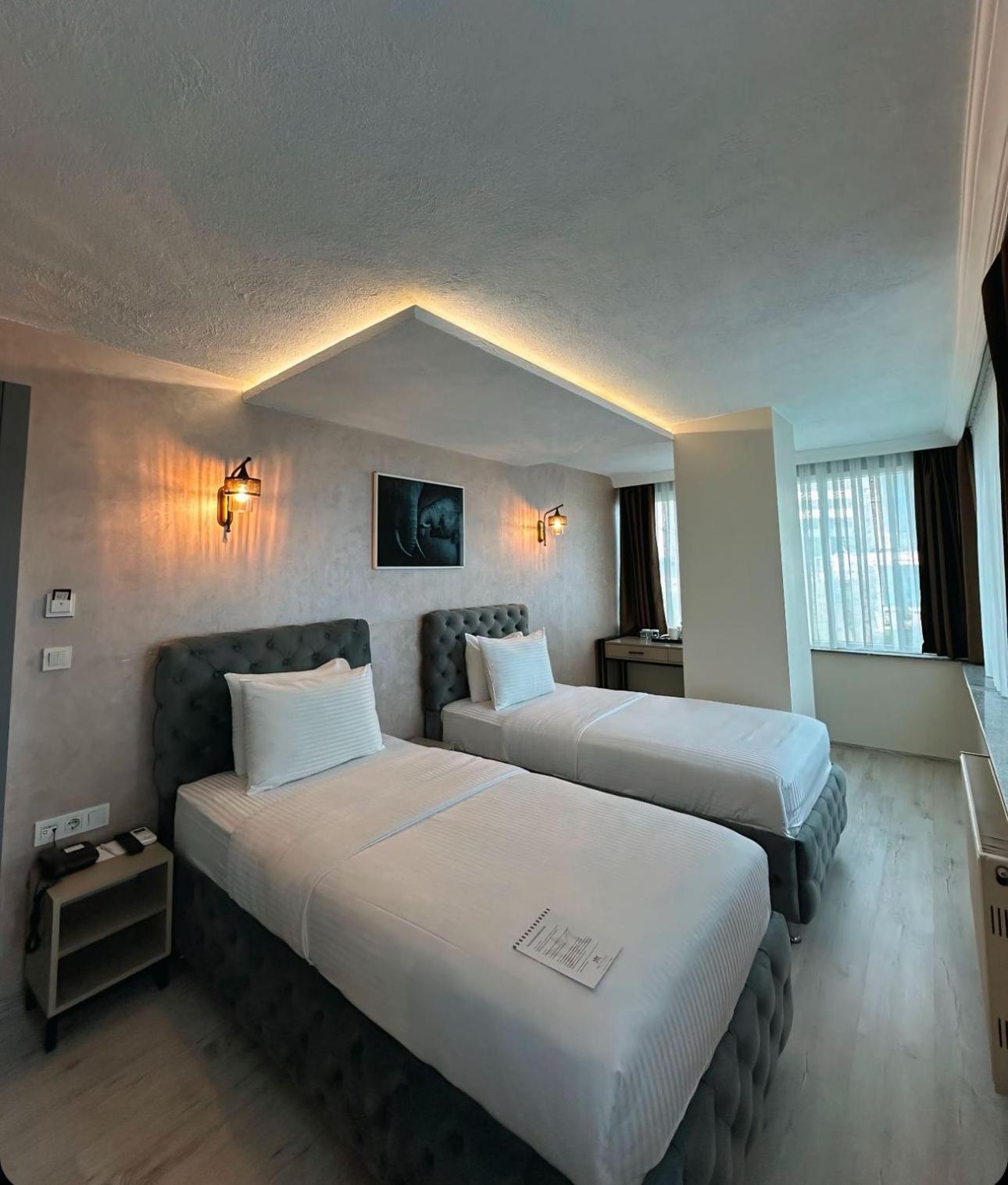 Monezza Hotel Maltepe Stambuł Zewnętrze zdjęcie