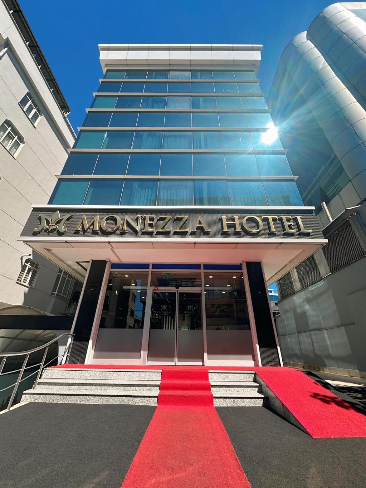 Monezza Hotel Maltepe Stambuł Zewnętrze zdjęcie