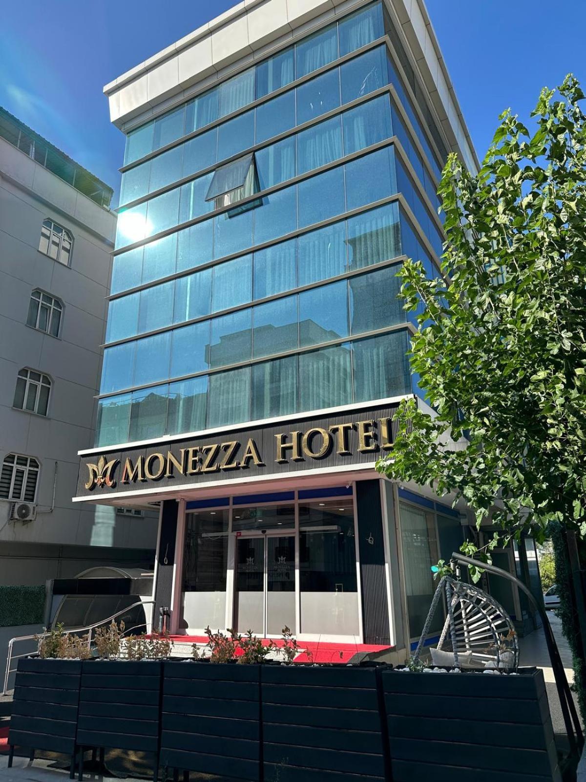 Monezza Hotel Maltepe Stambuł Zewnętrze zdjęcie